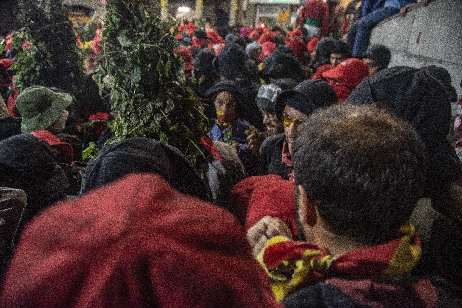 La Patum diu adeu amb èxit i una sorpresa dolça pels 400 anys