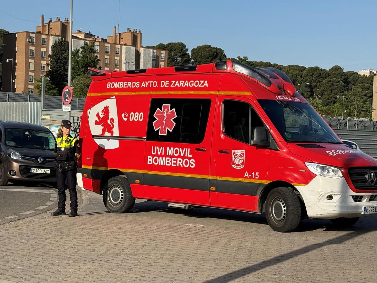 El simulacro ferroviario en la estación Delicias, en imágenes