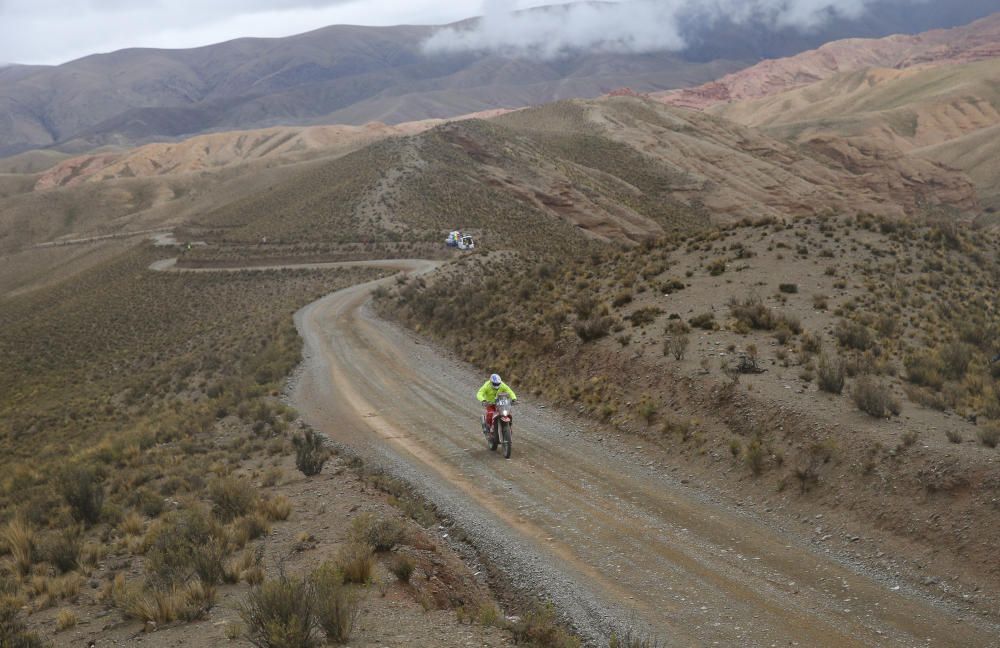 Quinta etapa del Rally Dakar 2017