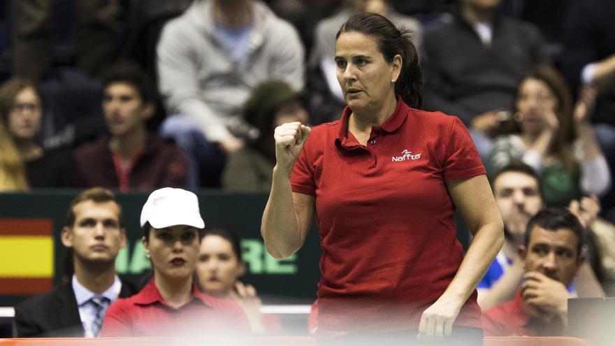 La aragonesa Conchita Martínez, nueva directora de las Finales de la Billie Jean King Cup