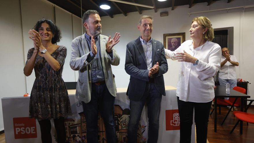 Barbón pide una candidatura socialista &quot;de unidad&quot; en Oviedo tras unas primarias &quot;ejemplares&quot;