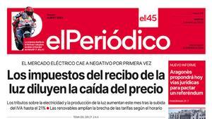 La portada del 2 de abril de 2024