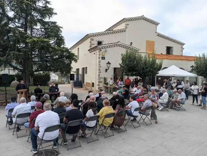 Celebració de la Diada a Riells i Viabrea