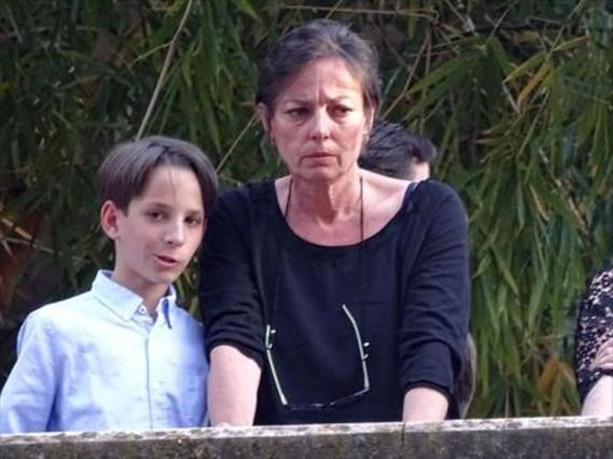 El psiquiatre sevillà Javier Criado. A la seva esquerra, Matilde Solís, exdona del duc d’Alba. El psiquiatre sevillà Javier Criado. A la seva esquerra, Matilde Solís, exdona del duc d’Alba.
