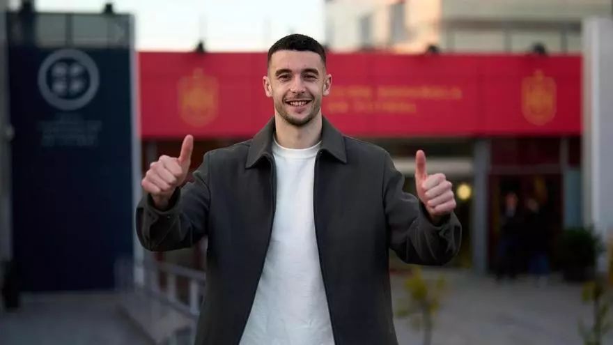 Joan Garcia se pronuncia tras su primera convocatoria con la selección española
