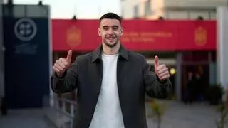 Joan Garcia se pronuncia tras su primera convocatoria con la selección española