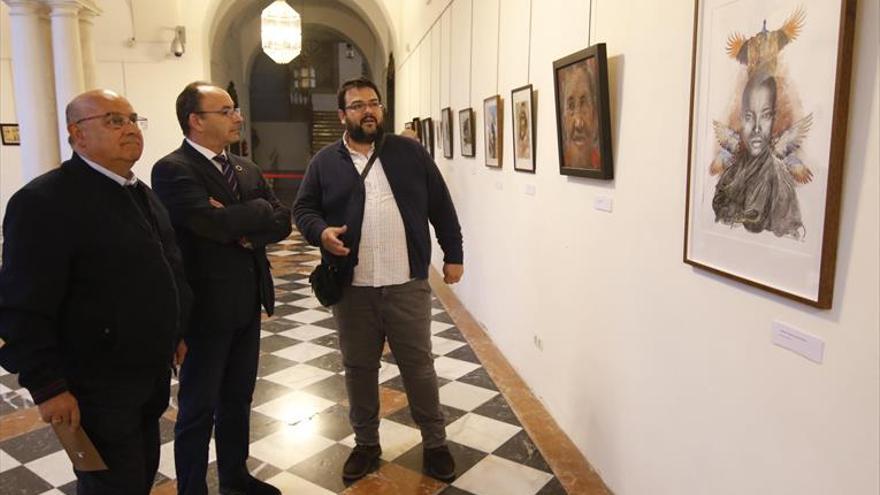 Una exposición resalta en la Diputación la importancia de la mirada