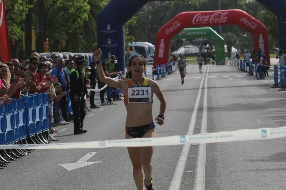 V Carrera de la Mujer de Málaga