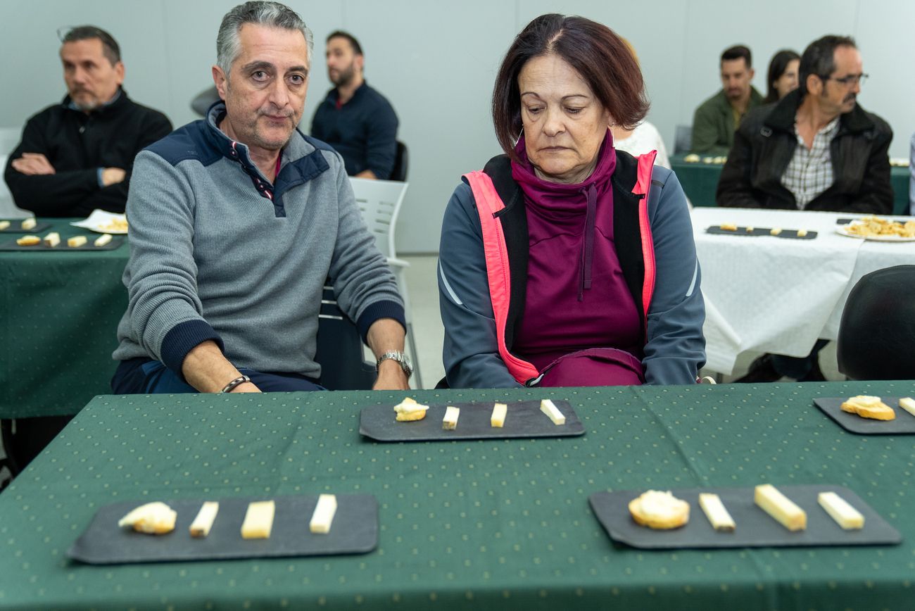 Celebración del Día Mundial del Queso en Valleseco