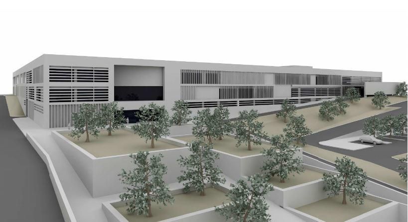 Imágenes del proyecto del nuevo Hospital de Estepona.