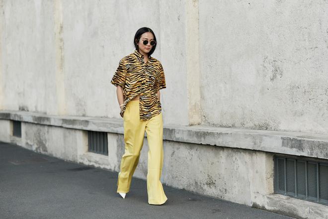 En el 'street style' milanés
