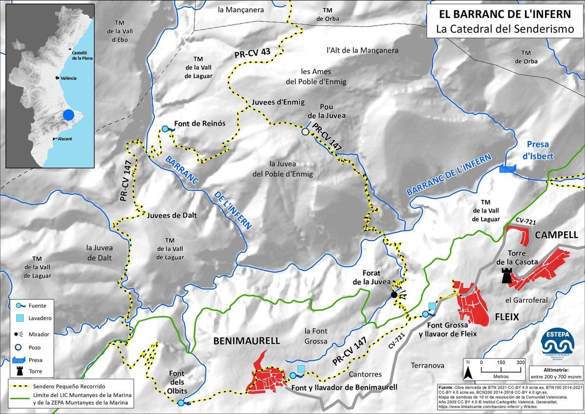 Barrranc de l'Infern.