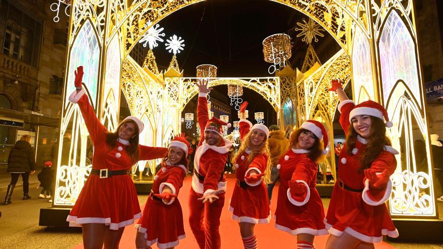 Encendido de luces y mucho más: los días clave de la Navidad más grande de la historia de Vigo