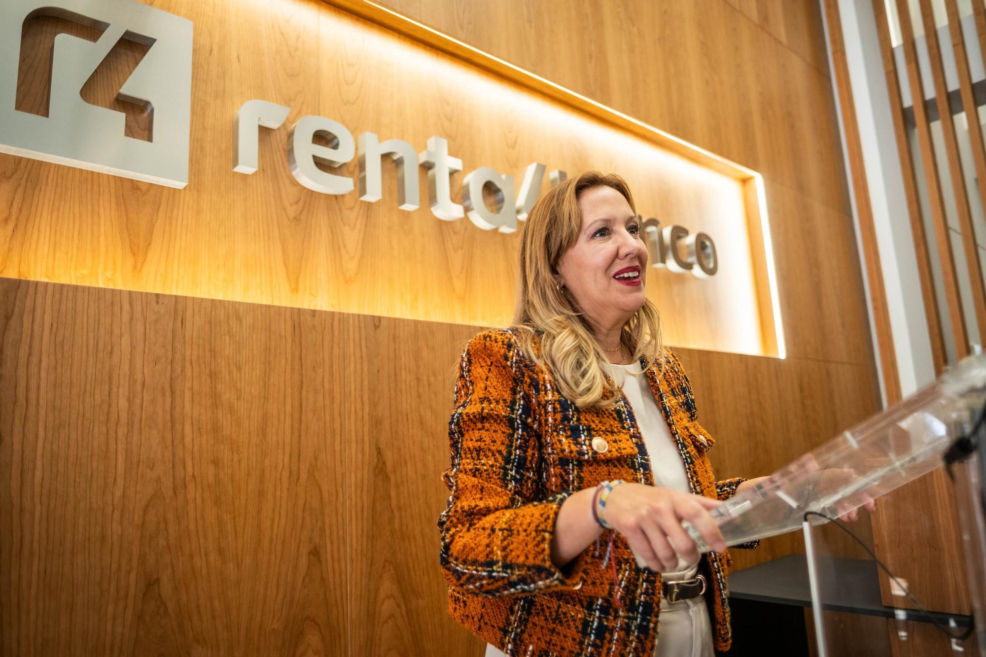 Inauguración de las nuevas oficinas de Renta 4