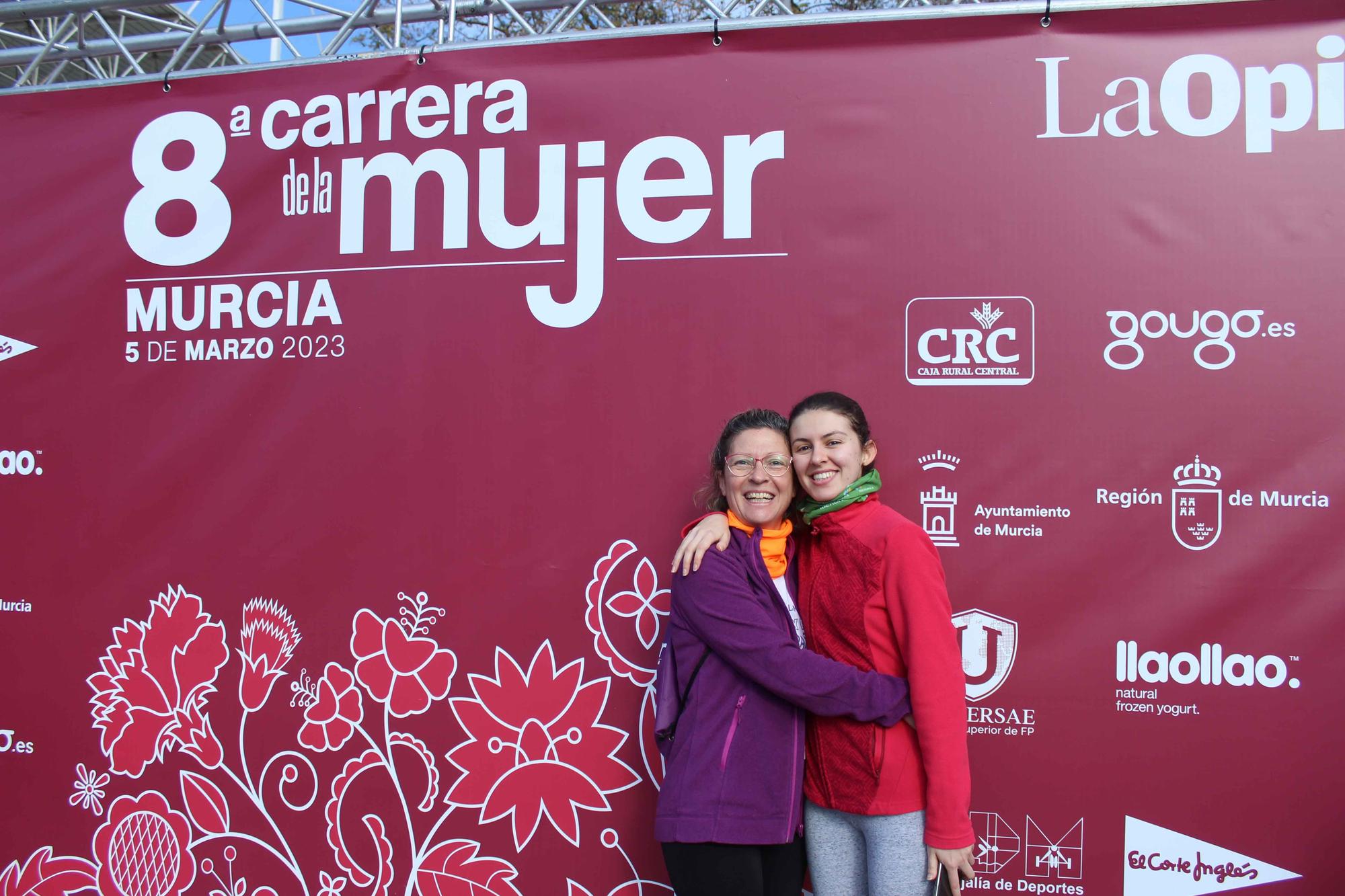 Carrera de la Mujer Murcia: Photocall (1)