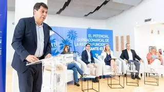 Las zonas metropolitanas apuestan por el área funcional Alicante-Elche