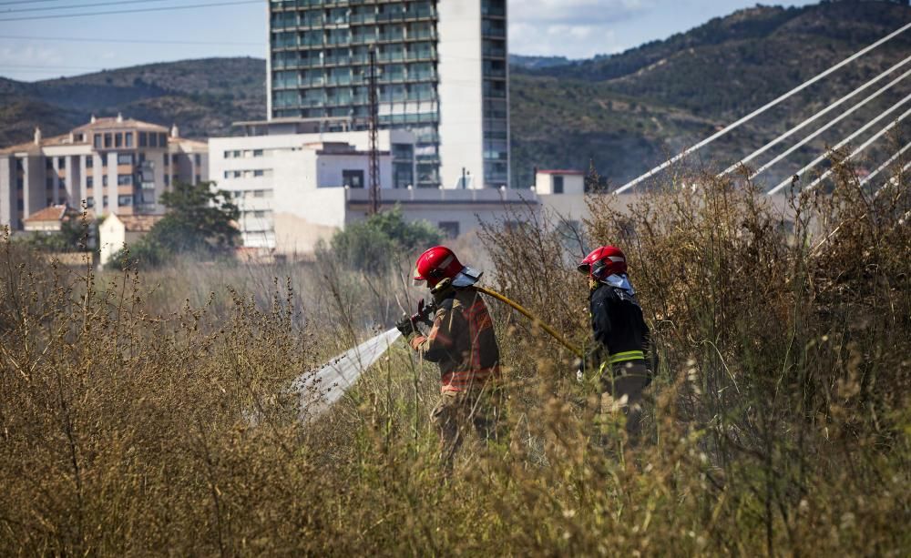 incendio colegio Jaume I