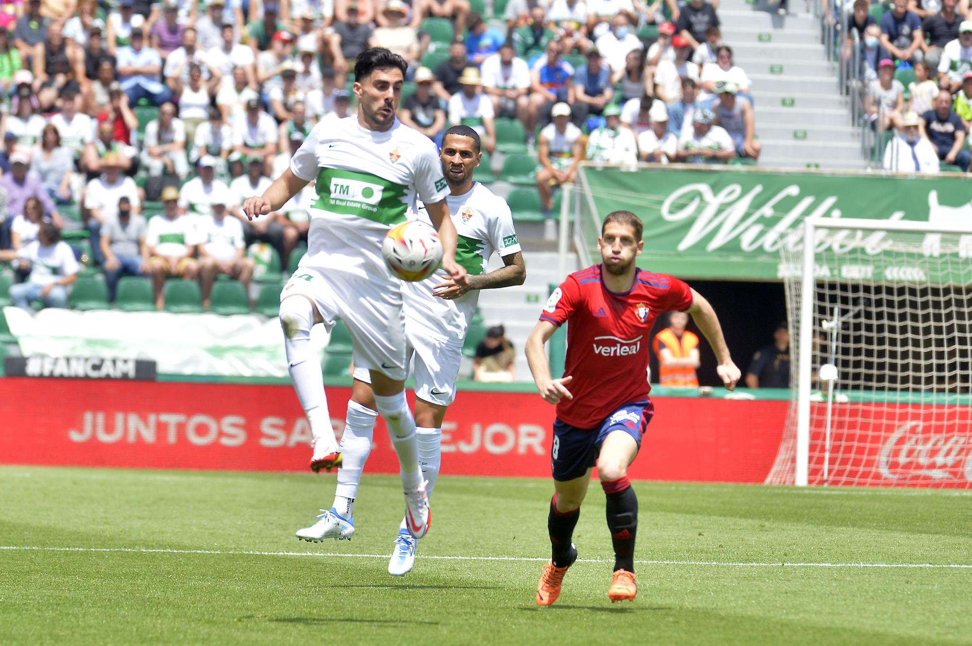 Imágenes del Elche CF:1 Osasuna:1