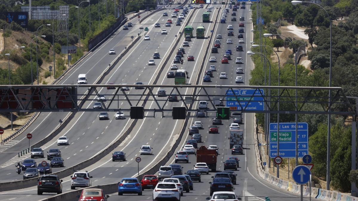 Retenciones de tráfico en las salidas de las principales ciudades