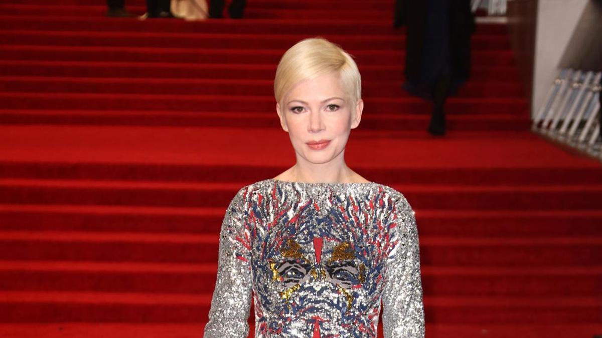 BAFTA 2017: Michelle Williams, de Louis Vuitton