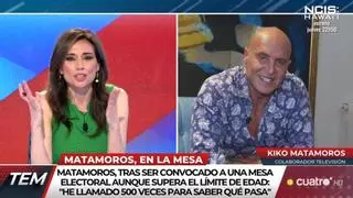 Matamoros, convocado a una mesa electoral pese a ser mayor de 65 años: "Es una vergüenza"