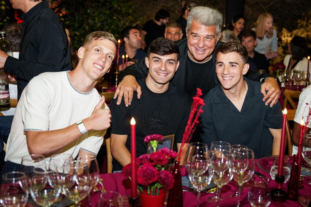 La fiesta de los campeones: Así posaron en la cena de celebración