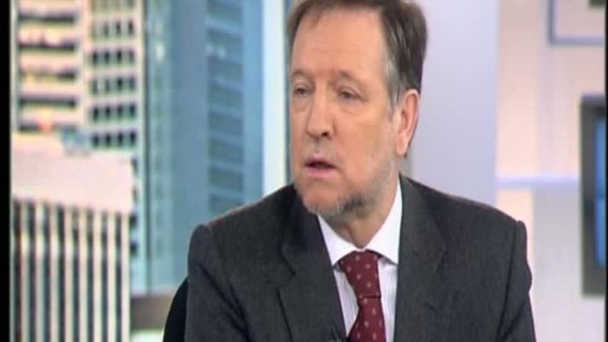 Marcelino Iglesias acusa a Rajoy de olvidar sus promesas electorales