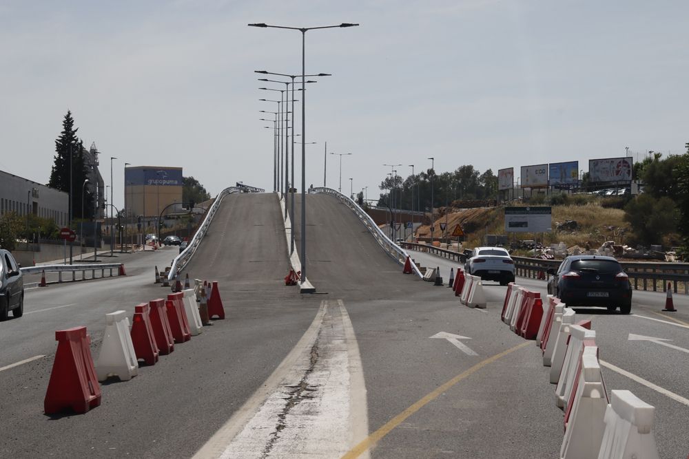 Así es el nuevo tramo de la Ronda Norte de Córdoba