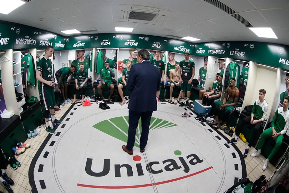 Segunda semifinal de la Copa | Unicaja - MoraBanc Andorra