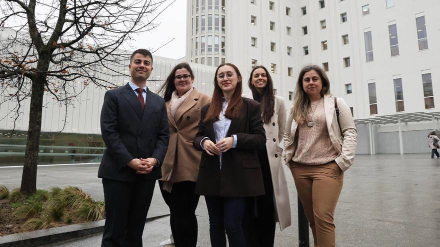 «Vigo es una gran oportunidad para empezar a ejercer la abogacía»