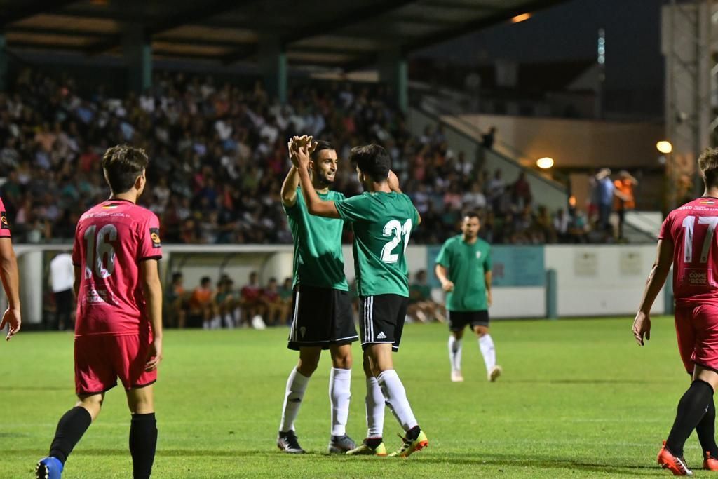 Las imágenes del Pozoblanco-Córdoba CF