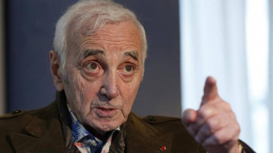Aznavour asegura que no odia a los turcos