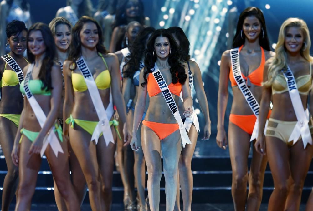 Concurs Miss Univers 2016