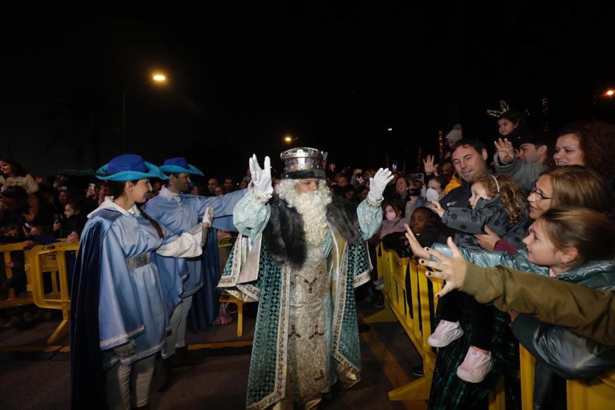 Desembarco de los Reyes Magos en Palma