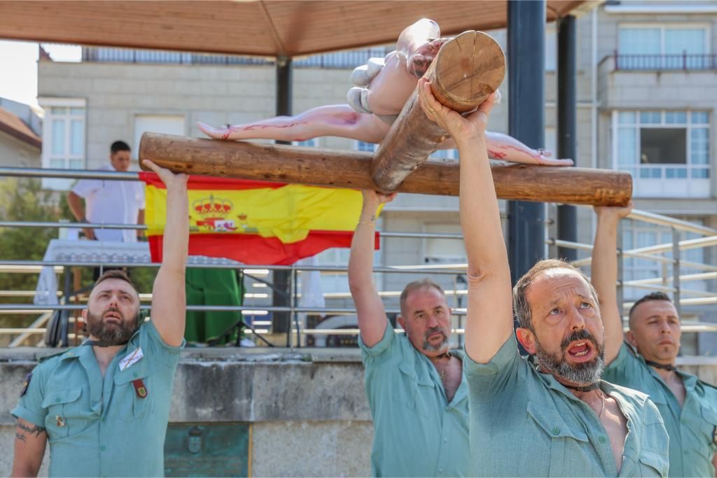 Veteranos legionarios de Galicia se reencuentran de nuevo en Vilanova