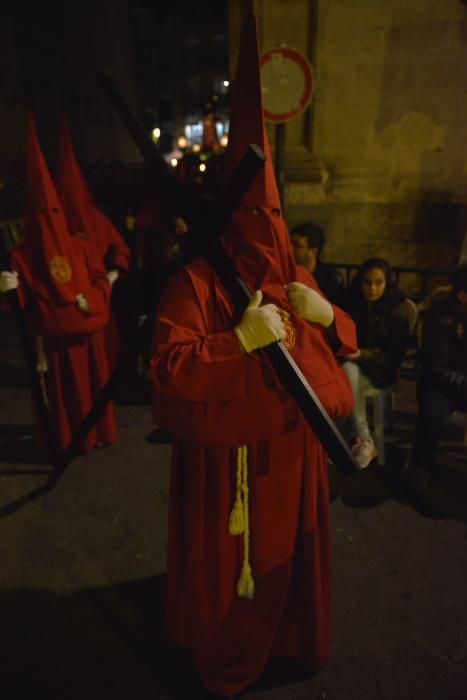 Sábado de Pasión:Procesión de la Caridad