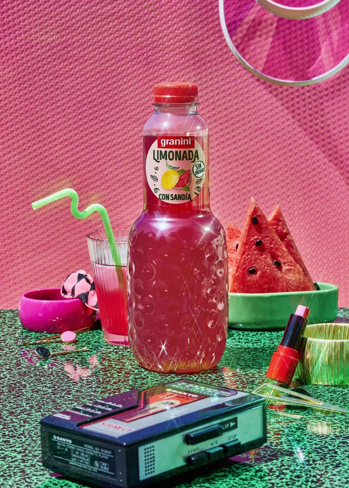 3D Limonada con Sandia