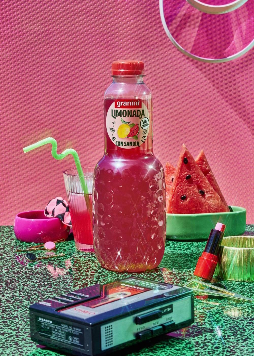 3D Limonada con Sandia