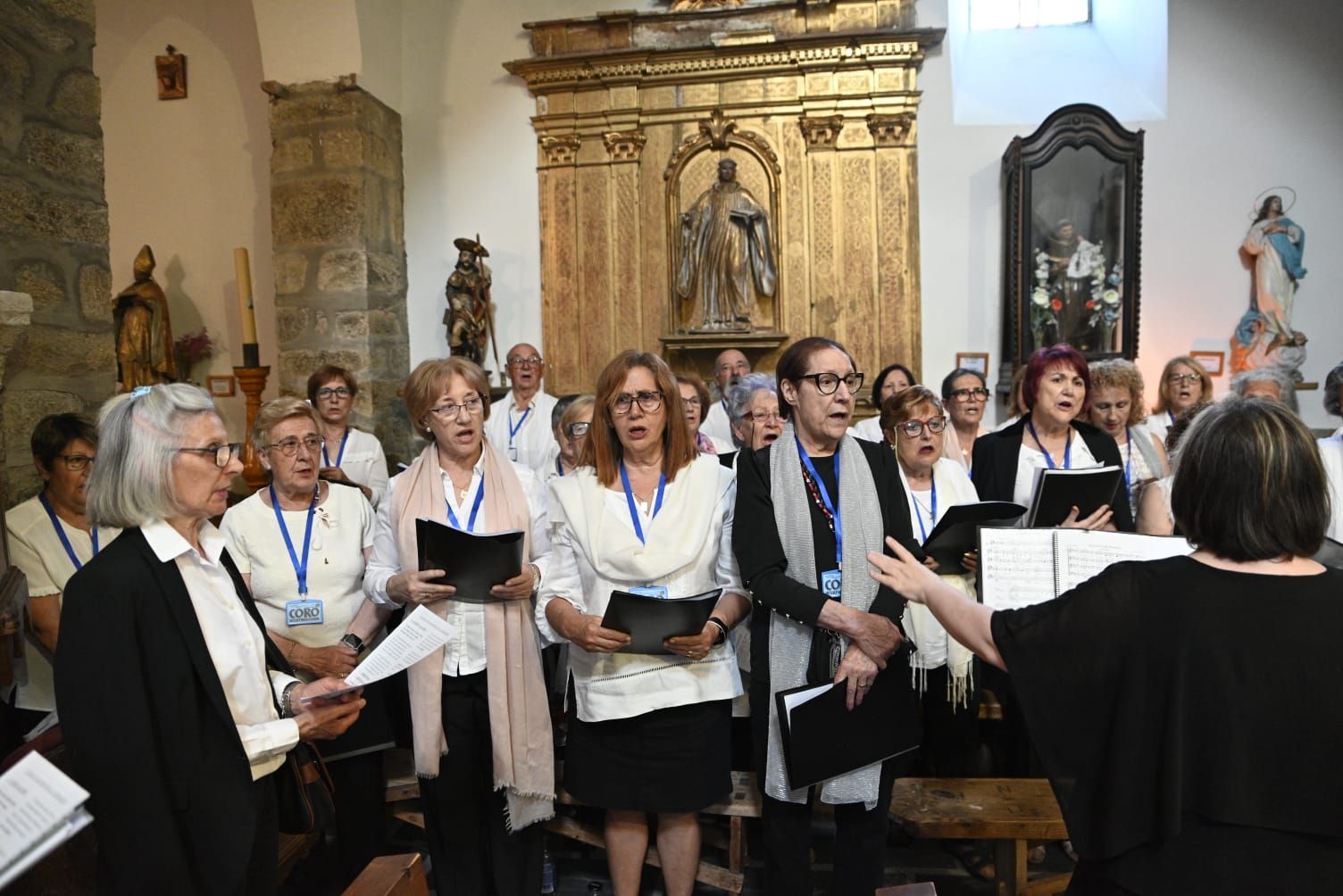 GALERÍA | Confirmación de los jóvenes de la UPA Sanabria y Carballeda en Rionegro