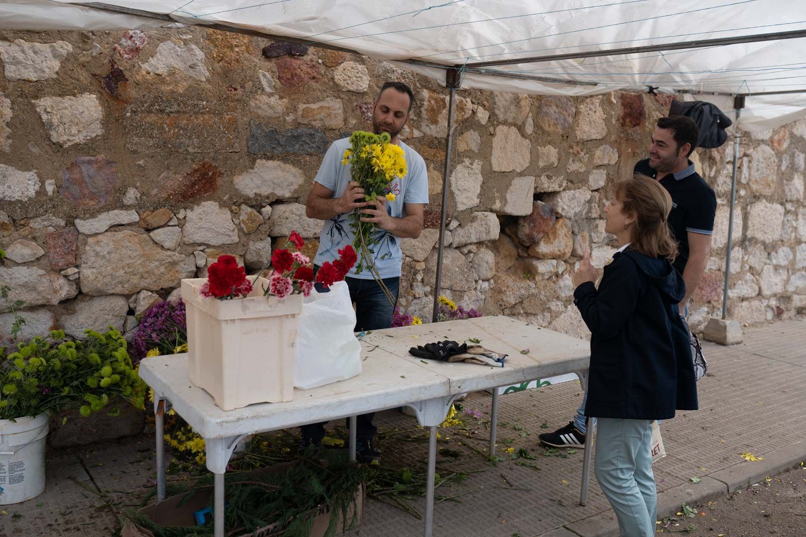 GALERÍA | La imágenes del Día de Todos los Santos en el cementerio de Zamora