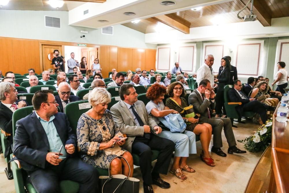 El Colegio de Abogados de Orihuela organizó una jornada sobre Derecho Civil valenciano y tribunales consuetudinarios, entre los que aspira a ser reconocido el Juzgado Privativo de Aguas de Orihuela.