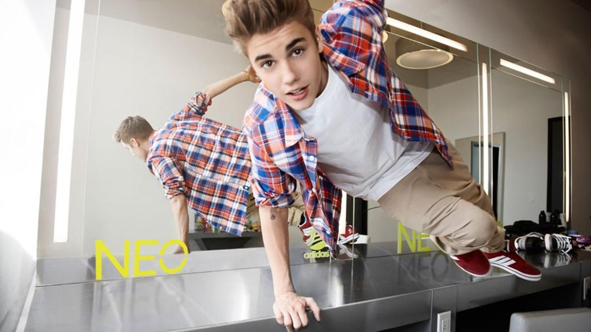 Justin Bieber imagen de Adidas NEO Label - Cuore