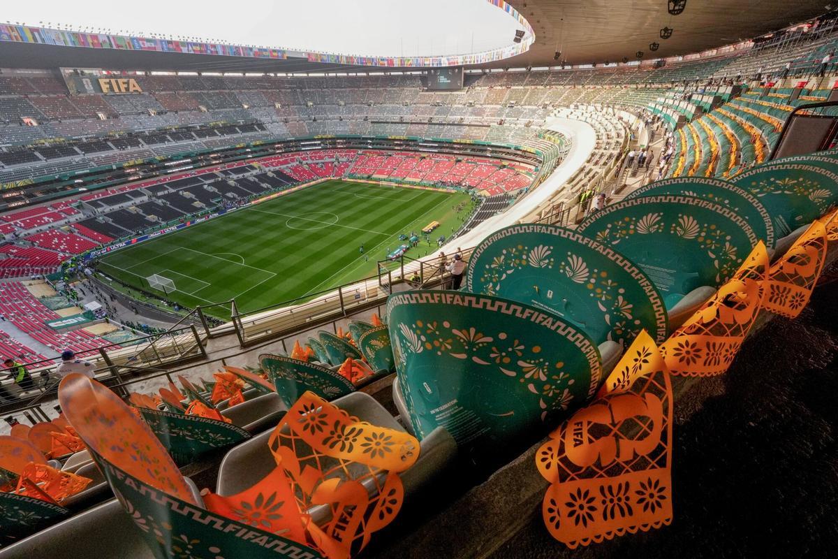 La ceremonia inaugural del Mundial 2026. La ceremonia inaugural del Mundial 2026.