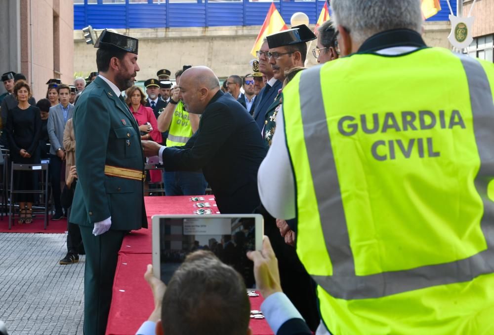 Actos conmemorativos de la Patrona de la Guardia Civil