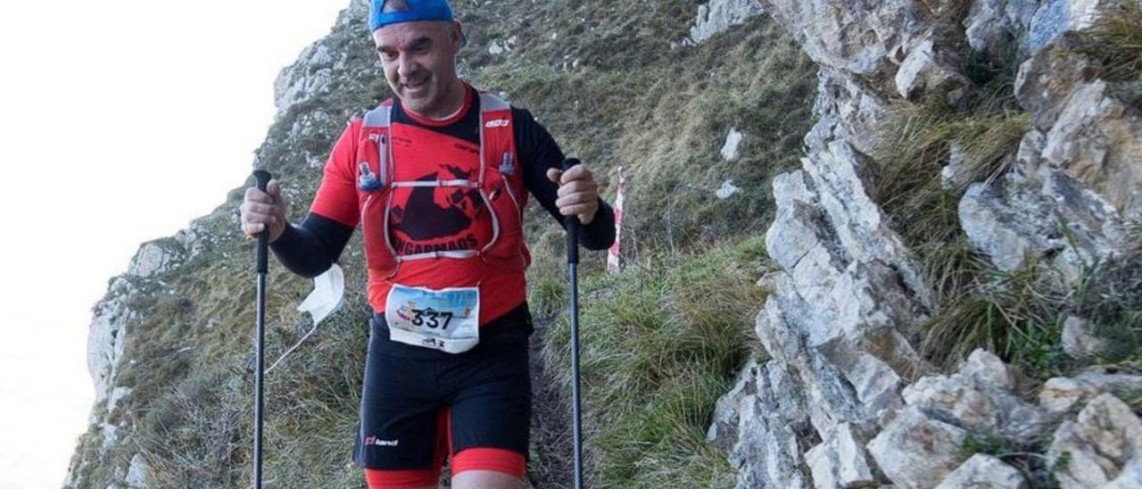 Carlos Ugidos, el corredor fallecido tras una caída en los Picos de Europa