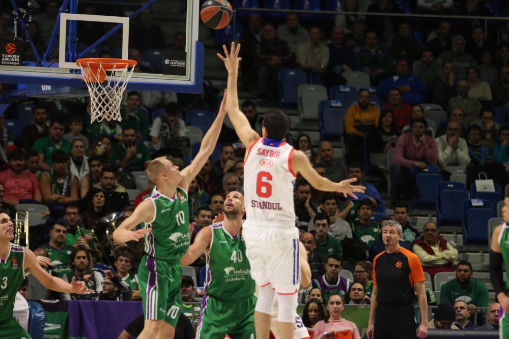 Euroliga | Unicaja 81-68 Efes Pilsen