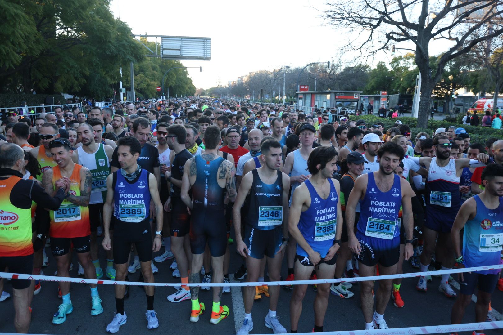 Búscate en la XXVII Carrera Popular Galápagos