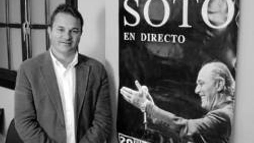 José Manuel soto ofrecerá un concierto el 20 de diciembre