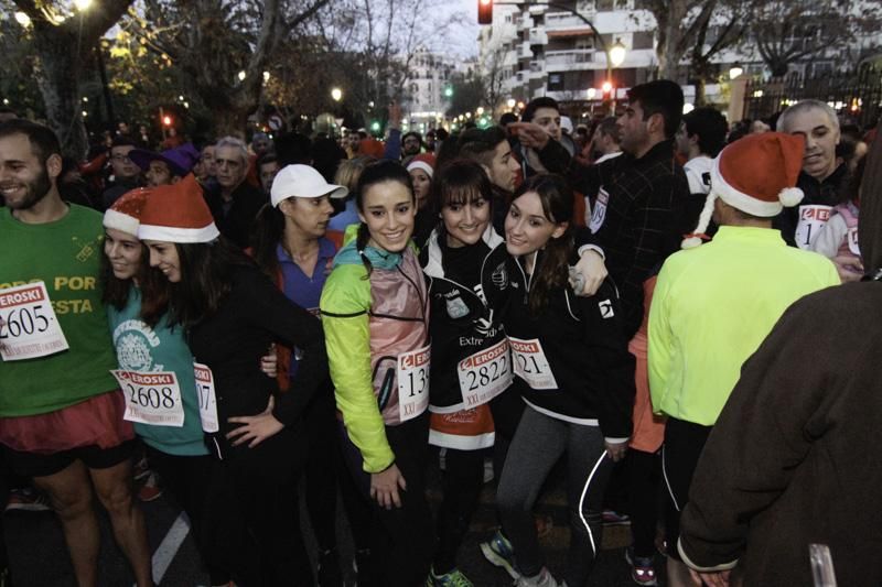 La San Silvestre de Cáceres en imágenes