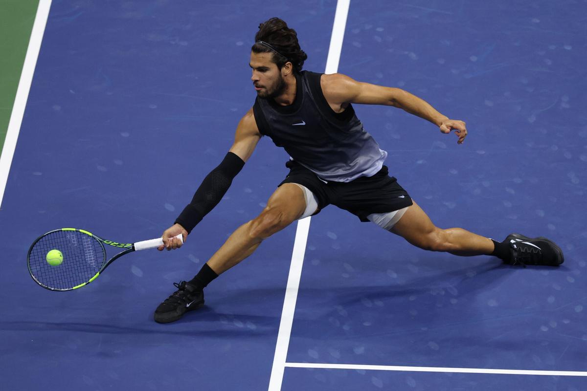 US Open: Carlos Alcaraz - Ben Shelton. US Open: Carlos Alcaraz - Ben Shelton.